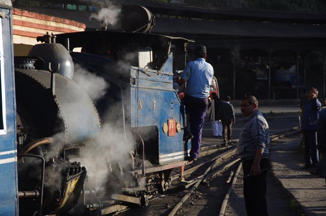 ダージリンヒマラヤ鉄道の写真