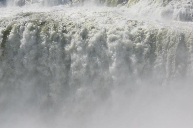 イグアス滝（アルゼンチン側）