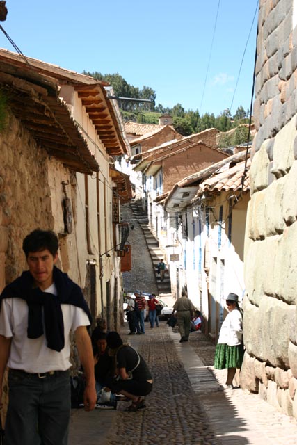 ペルー／クスコ市街（City of Cuzco）1983年文化遺産