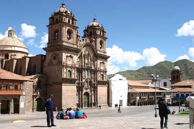 ラコンパーニャデヘスス教会（La Compania de Jesus (Jesuit Church) in Cusco）