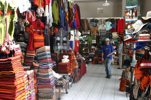 ペルー／クスコの市場（Market in Cusco）