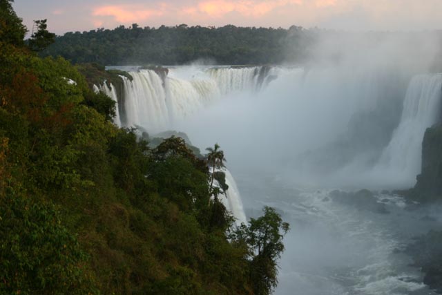 イグアスの滝（ブラジル側）