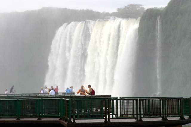 イグアスの滝（ブラジル側）