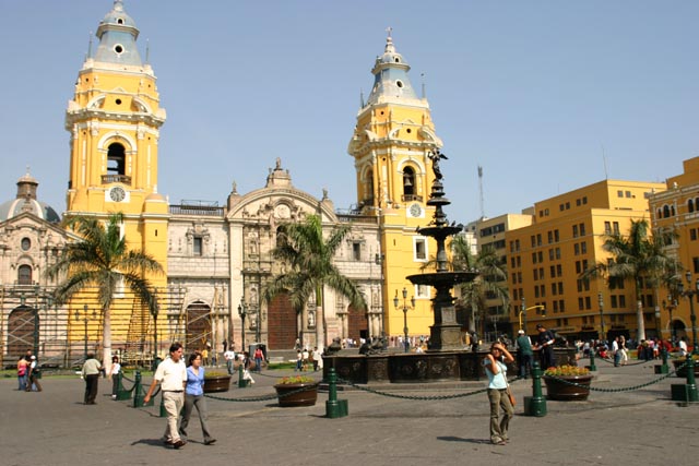 リマ大聖堂（Lima Cathedral）
