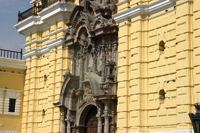 リマのサンフランシスコ教会（Saint Francis church in Lima）