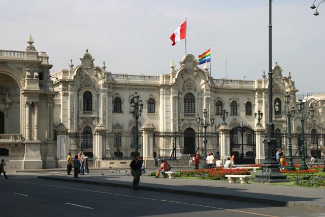 ペルー／リマ歴史地区（Historic Center of Lima）1988，91年文化遺産