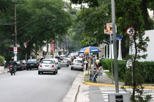 サンパウロ市内の写真
