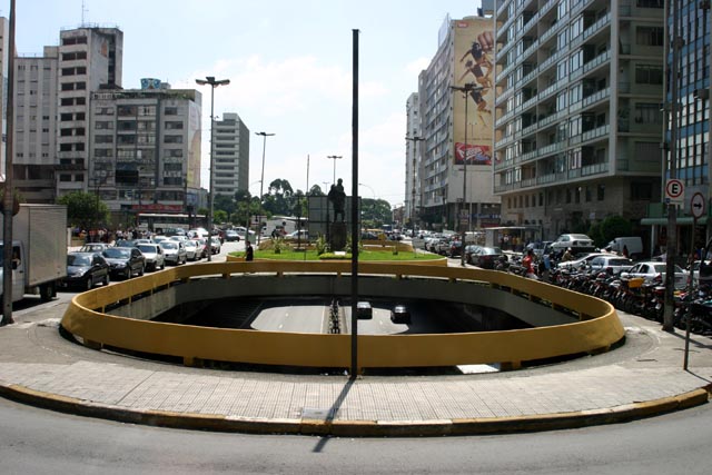 サンパウロ市内の写真