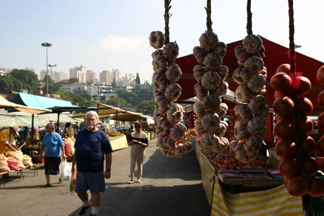 ブラジル／サンパウロの市場（Market in Sao Paulo）