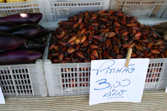 サンパウロの市場