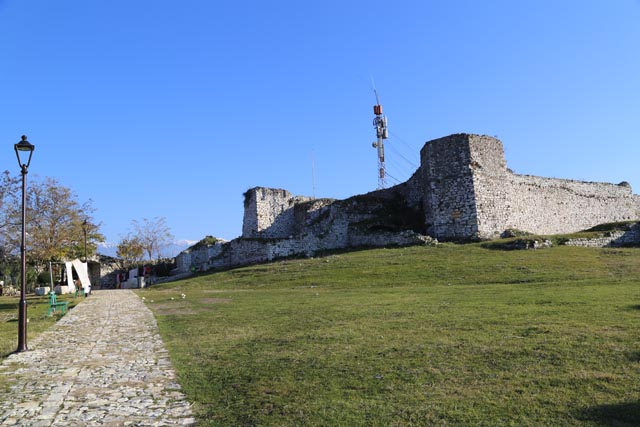 ベラート城（the castle of Berat）