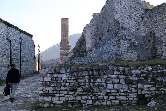 ベラート城（Berat castle）のミナレット