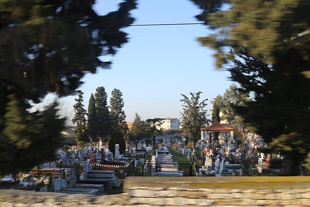 ベラート合同墓地（Berat cemetery）