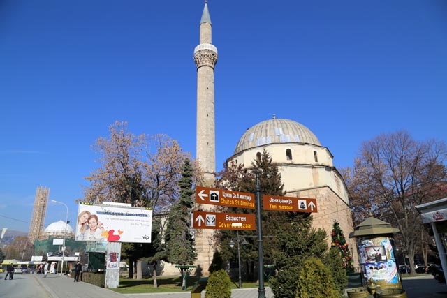 ビトラ（Bitola）のイェニモスク（Yeni mosque）