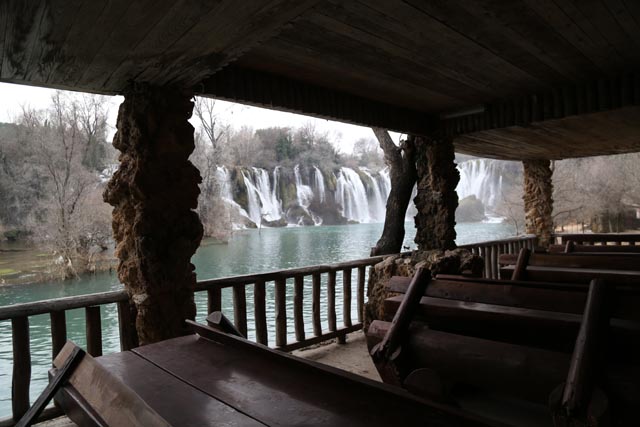クラヴィツェの滝での写真