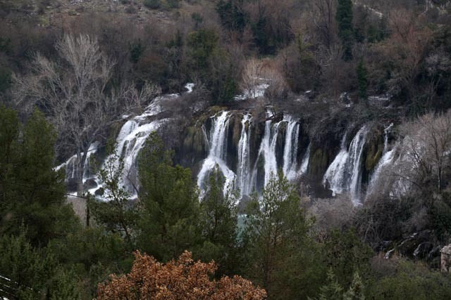 クラヴィツェの滝での写真