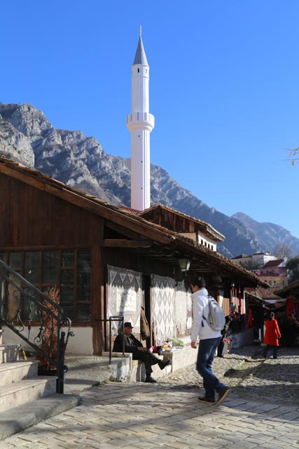 クルヤのムラドベイモスク（Kruja Murad Bey Camii）