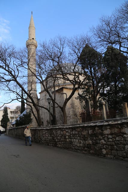 モスタル（Mostar）のカラジョズベゴヴァモスク（Karadoz Begova Dzamija（mosque））