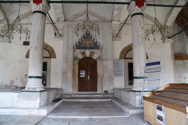 モスタル（Mostar）のコスキメフメットパシナモスク（Koski Mehmed pasha's mosque）