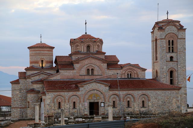 聖パンテレイモン教会（Church of St. Panteleimon）