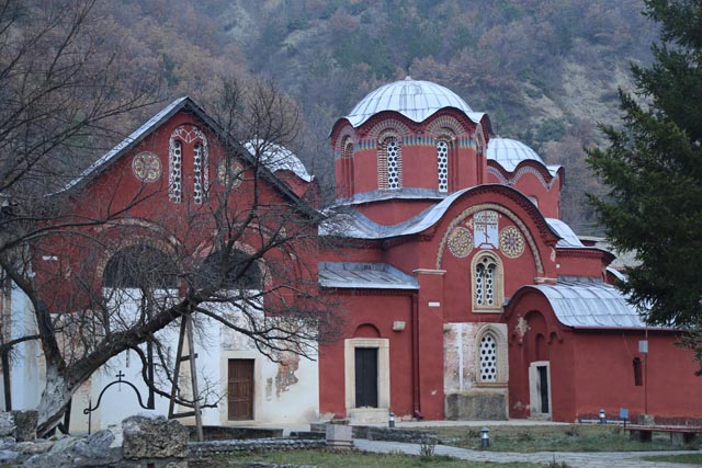 ペーチ総主教修道院（Patriarchate of Pec Monastery）