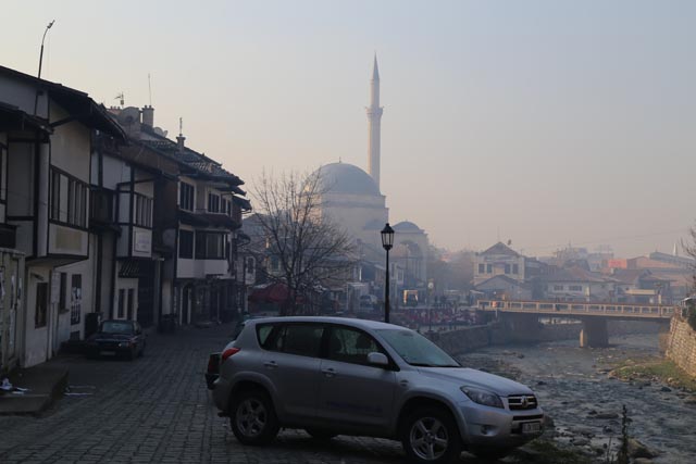 プリズレン（Prizren）のスィナンパシャモスク（Sinan Pasha Mosque）