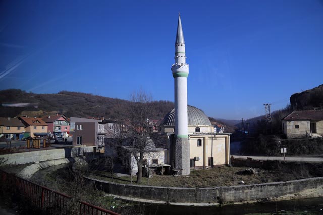 プリズレン（Prizren）郊外のモスク