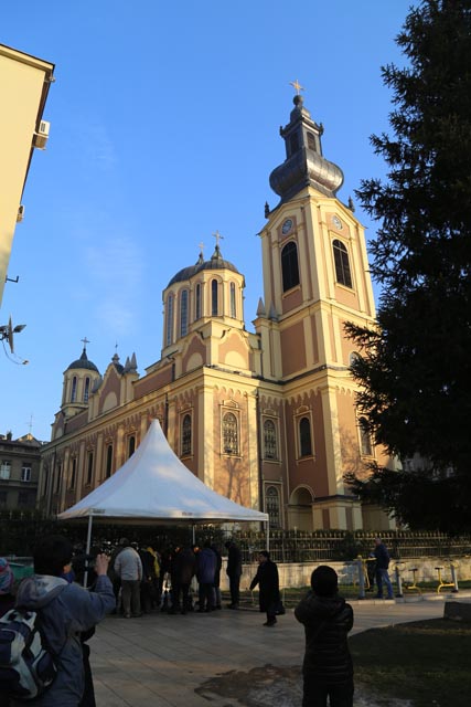 セルビア正教教会（サボルナ教会）（Saborna crkva＝Orthodox cathedral）