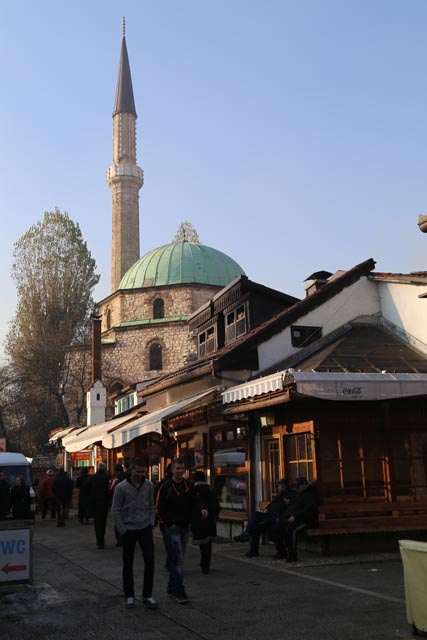 サラエボ（Sarajevo）のチャルシイスカモスク（Carisijska dzamija）