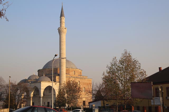 スコピエ（Skopje）のムスタファパシャモスク（Mustafa Pasha Mosque）