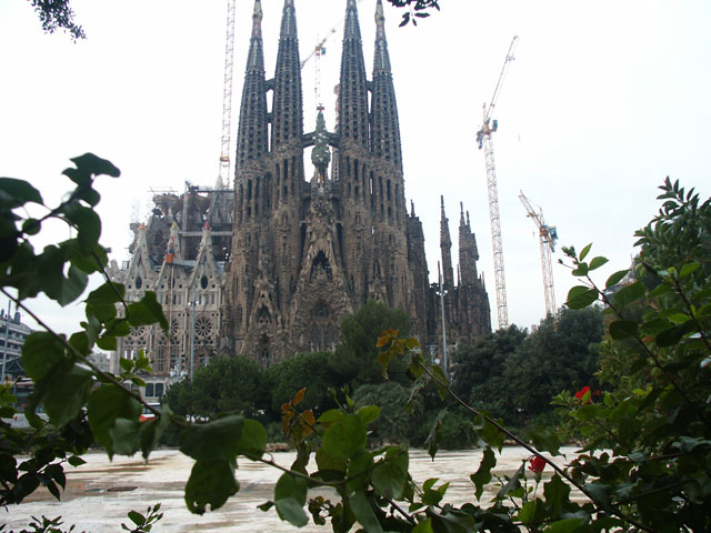 バルセロナ／聖家族教会（サグラダファミリア）（Sagrada Familia）