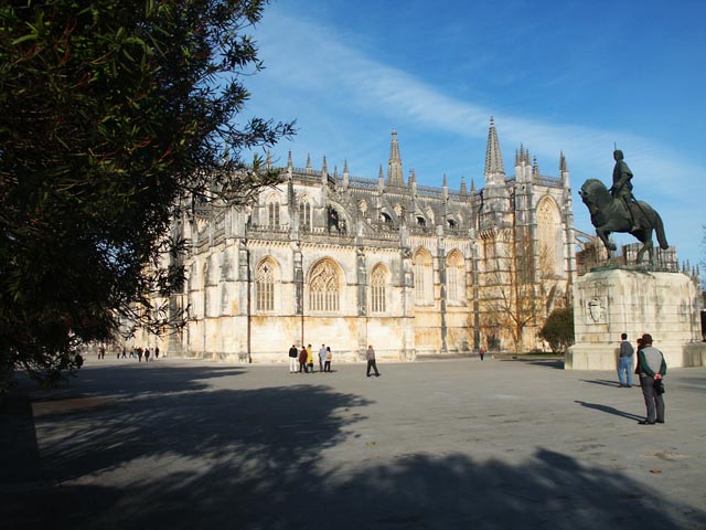 バターリャの修道院（Monastery of Batalha）