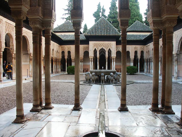 グラナダ／アルハンブラ宮殿（Alhambra in Granada）