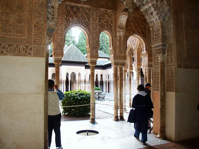 アルハンブラ宮殿の写真