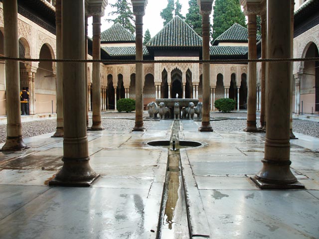 アルハンブラ宮殿の写真