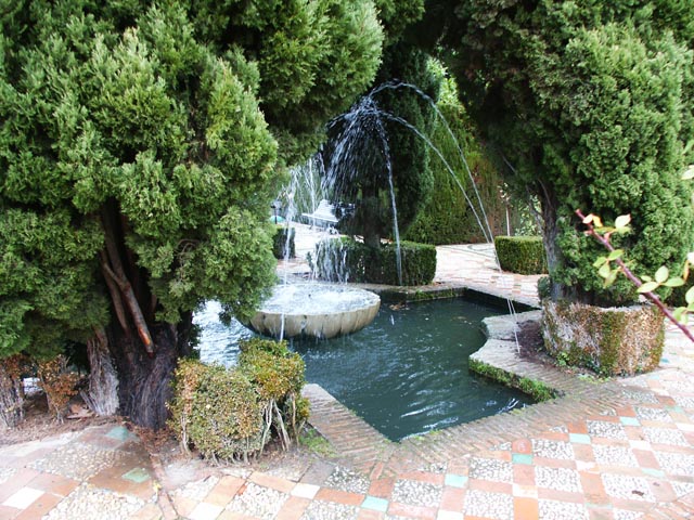 ヘネラリフェ庭園の写真