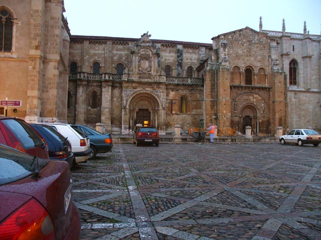 レオン／サンイシドロ教会（Basilica San Isidro）