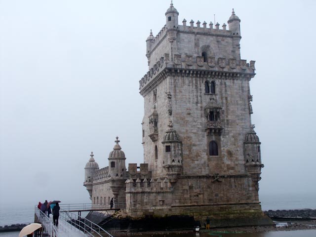 ポルトガル／リスボンのジェロニモス修道院とベレンの塔（Monastery of the Hieronymites and Tower of Belem in Lisbon）1983年文化遺産