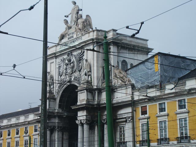リスボン市街の写真