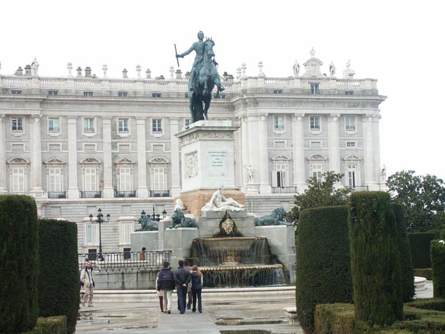 マドリード王宮（Royal palace of Madrid）