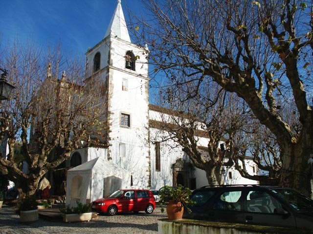 オビドス／サンタマリア教会（Santa Maria church of Obidos）