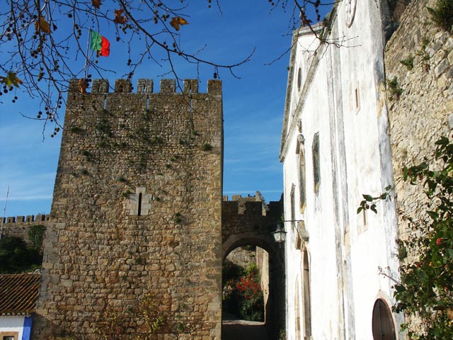 ポルトガル／オビドスの城（Obidos Castle）