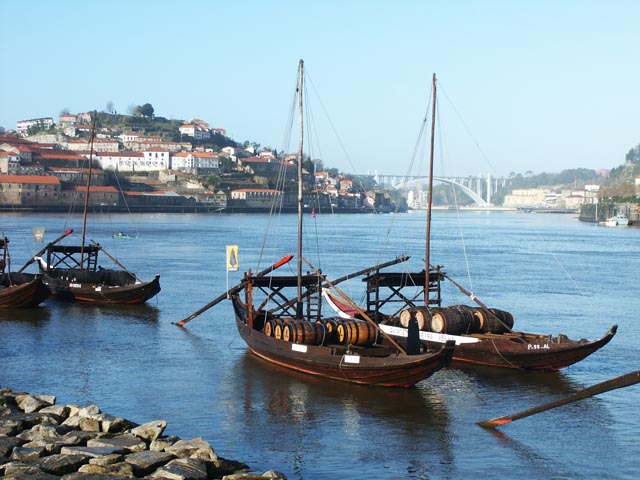 ポルトガルのポルト／ドウロ川（Portugal／Douro）