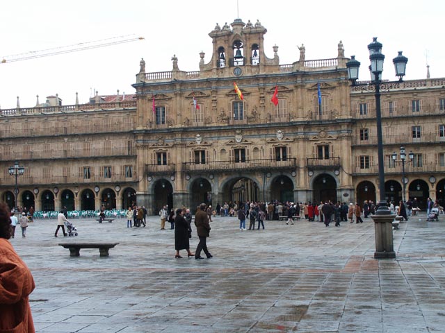 スペイン／サラマンカ旧市街（Old City of Salamanca）1988年文化遺産