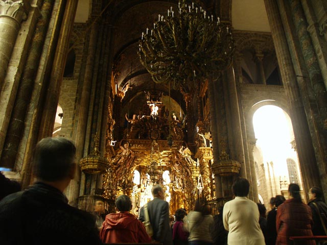 サンティアゴデコンポステーラ大聖堂