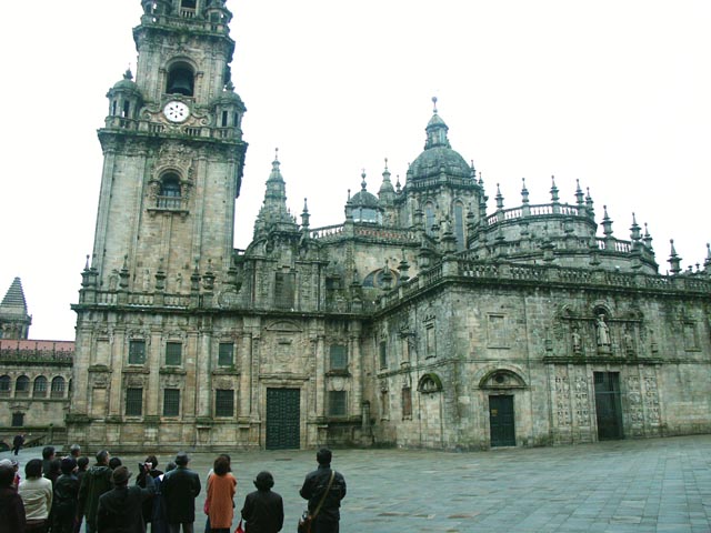サンティアゴデコンポステーラ大聖堂（Cathedral of Santiago de Compostela）