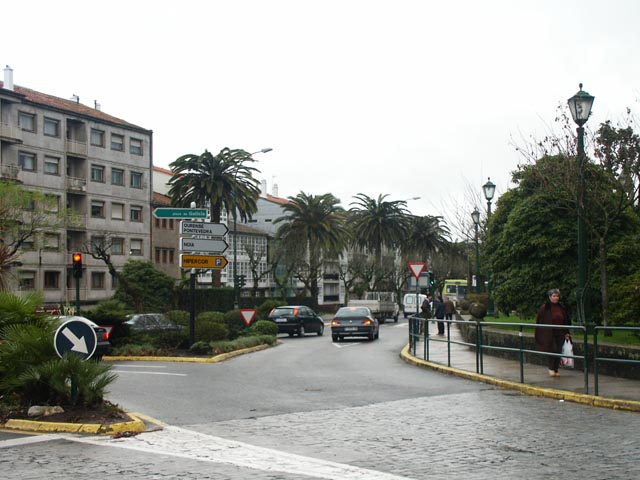 サンティアゴデコンポステーラ旧市街