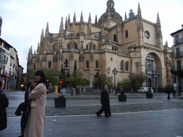 セゴビア大聖堂（Segovia Cathedral）