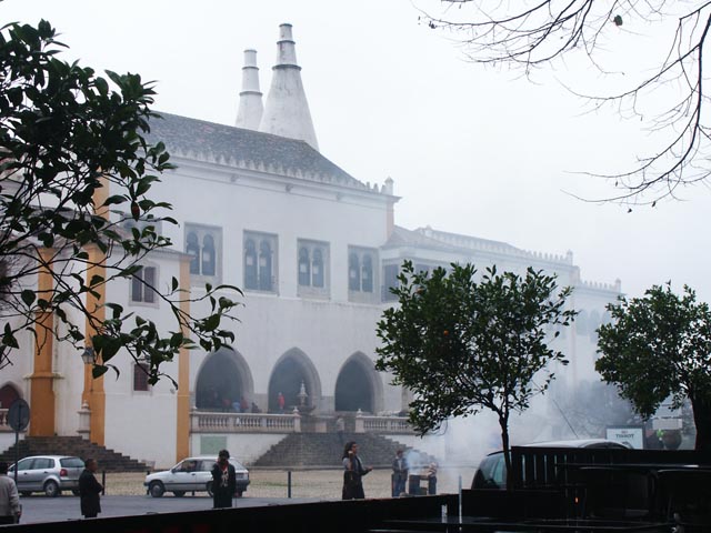 シントラの王宮（Sintra National Palace）