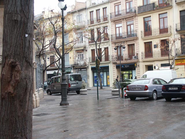 バレンシアの街角